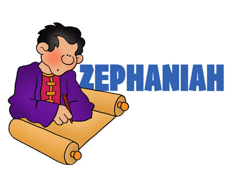 Zephaniah  <br/>Zephaniah warns of the coming Day of the Lord, a prophecy fulfilled, in part, by the invasion of Babylon and, more remotely, at the end of time. Other nations besides Judah are also warned of coming judgment, including Philistia, Moab, Cush, and Assyria. Jerusalem is called to repent, and the book ends with a promise from God to restore His people to favour and glory. – Slide 10