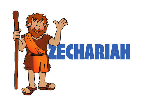 Zechariah  <br/>A contemporary of Haggai and Zerubbabel, Zechariah encourages the people of Jerusalem to finish the reconstruction of the temple, a work that has languished for about 15 years. Eight visions relate God’s continuing plan for His people. Judgment on Israel’s enemies is promised, along with God’s blessings on His chosen people. Several Messianic prophecies are included, predicting the Messiah’s coming, His suffering, and His eventual conquering glory. – Slide 12
