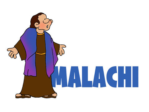 Malachi  <br/>Ministering to post-exilic Israel, Malachi calls God’s people to repentance. The prophet condemns the sins of divorce, bringing impure sacrifices, withholding tithes, and profaning God’s name. The book, and the Old Testament, ends with a description of the Day of the Lord and the promise that Elijah will come before that dreadful day. – Slide 13