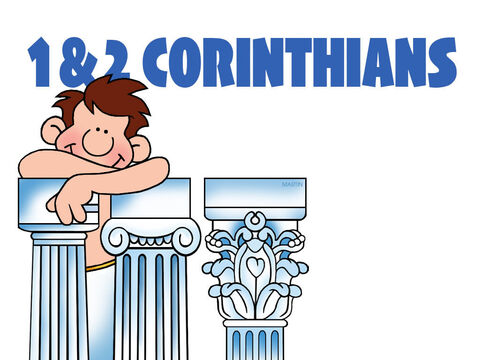 1 Corinthians. <br/>The church in Corinth is riddled with problems, and the apostle Paul writes to give them God’s instructions on how to deal with various issues, including sin and division in the church, marriage, idolatry, spiritual gifts, the future resurrection, and the conduct of public worship. – Slide 3