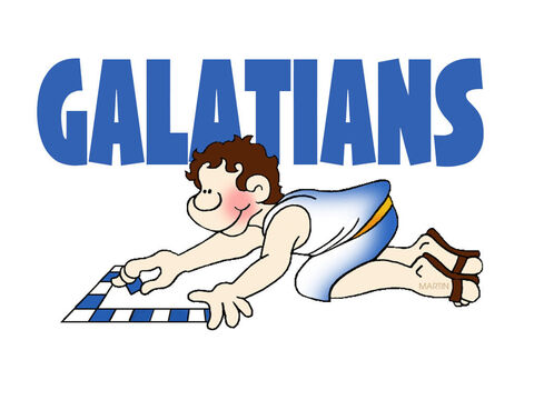 Galatians. <br/>False teachers have infiltrated the churches in Galatia, falsely suggesting that works of the law (specifically circumcision) must be added to faith in Christ in order for salvation to be real. In no uncertain terms, Paul condemns the mixture of law and grace, showing that salvation and sanctification are all of grace. Christ’s salvation has set us free. We rely on the Spirit’s work, not our own. – Slide 4