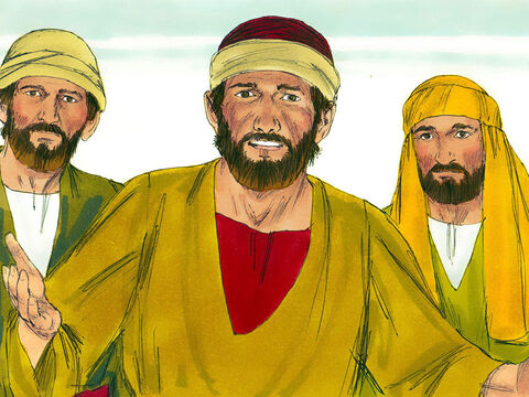 Later the disciples asked Jesus, ‘Why do you teach in parables?’ – Slide 8