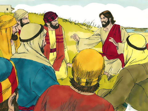 Jesus was teaching about the Kingdom of Heaven and told this parable: – Slide 1