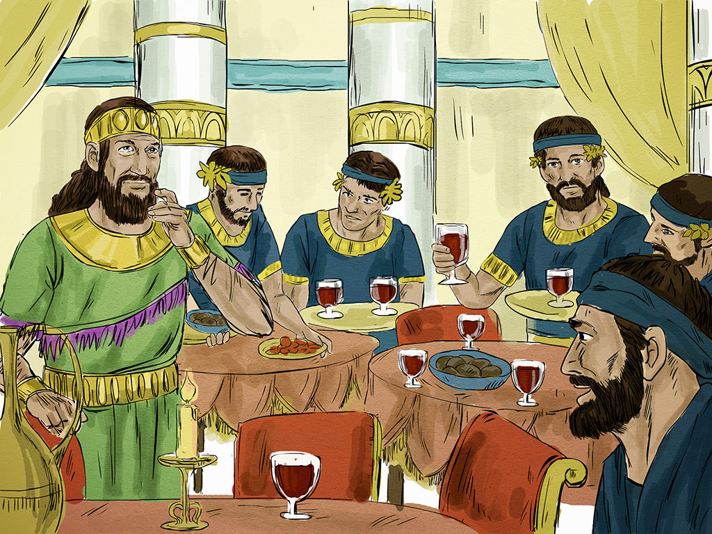 the wedding banquet parable