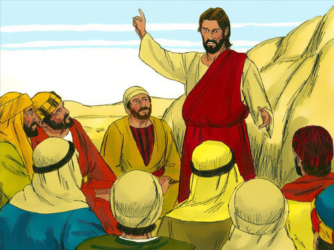Jesus also used this illustration. ’The Kingdom of Heaven is like the yeast a woman used in making bread.’ – Slide 4