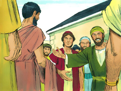 Paul, Silas and Timothy went from town to town, instructing the believers to follow the decisions made by the apostles and elders in Jerusalem. The churches were strengthened in their faith and grew larger every day. – Slide 8