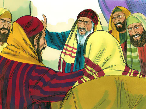 .Paul began: ‘Brothers, I have always lived before God with a clear conscience!’Instantly Ananias the high priest commanded those close to Paul to slap him on the mouth. ‘What kind of judge are you to break the law by ordering me struck like that?’ Paul asked. – Slide 15
