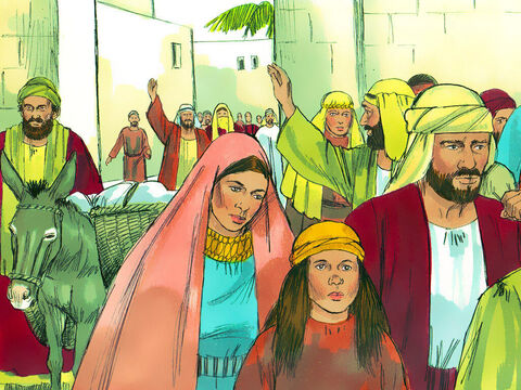 Acts 8v1 After the death of Stephen, Christians in Jerusalem suffered so much that many left to find new places to live. Some travelled north to the city of Damascus. – Slide 2