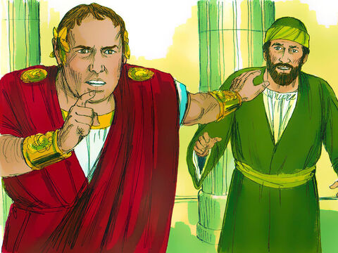 As Paul started to make his defense, Gallio turned to Paul’s accusers and said, ‘Listen, you Jews, if this were a case involving some wrongdoing or a serious crime, I would listen to your case.  – Slide 11