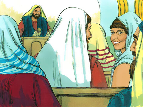When Priscilla and Aquila heard him at the synagogue, they invited him to their home and explained to him the way of God more adequately. – Slide 7