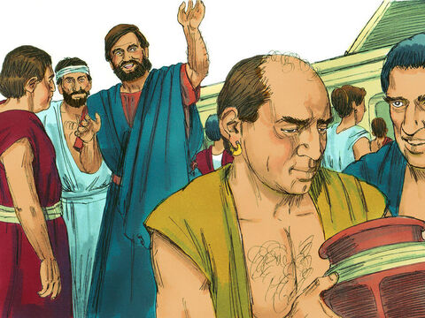 Apollos was a gifted speaker, good at debating with people and sharing his faith. – Slide 8