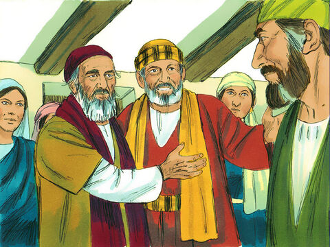 At Caesarea Paul stayed at the home of Philip the Evangelist, one of the seven men who had been chosen to be deacons and distribute food. He had four unmarried daughters who had the gift of prophecy. – Slide 7