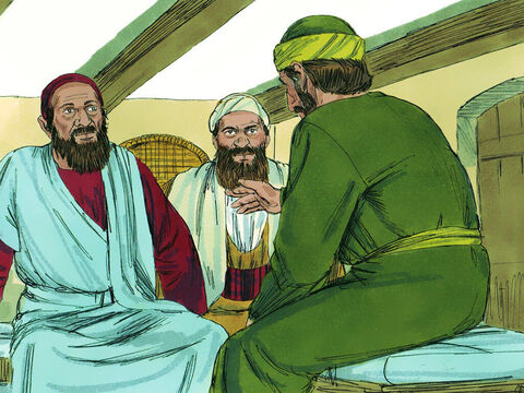 When the book of Acts closed, Paul has been a prisoner in Rome for two years. We do not know exactly what happened next but there are clues in the books Paul wrote to Timothy and Titus. They lead us to believe Paul was released from prison but later imprisoned again. – Slide 1