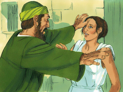 This went on day after day until Paul got so exasperated that he turned and said to the demon within her, ‘I command you in the name of Jesus Christ to come out of her.’ Instantly it left her. – Slide 3