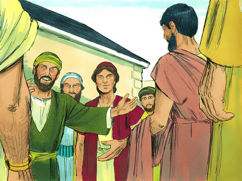 Several men were traveling with Paul. They were Sopater from Berea – Slide 7
