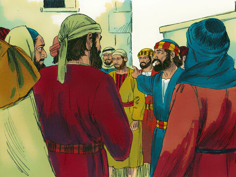 ‘Let everyone in Israel be sure of this: God has made Jesus, whom you crucified, both Lord and Messiah.’ – Slide 8