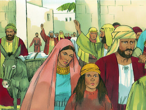 After Stephen was stoned to death he was buried and mourned by the Christians. Saul, who had supervised the stoning, started going from house to house dragging Christians off to prison. As the persecution grew, Christians were scattered throughout Judea and Samaria. Only the Apostles were left in Jerusalem. – Slide 1