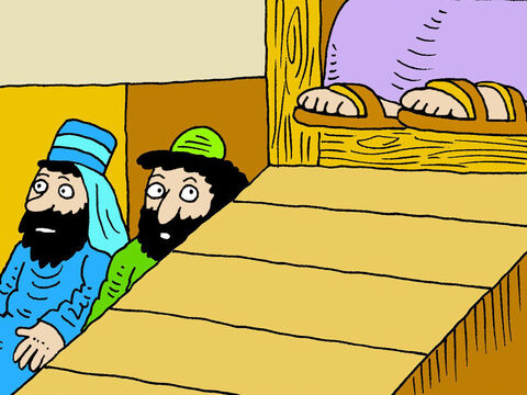 Jesus then said, ‘They have the most important seats in the synagogues … – Slide 3