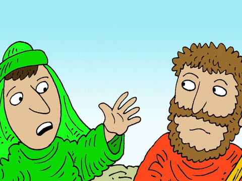 Obadiah was afraid. ‘If I tell King Ahab you are here, but when he arrives you have gone, he will kill me. – Slide 10