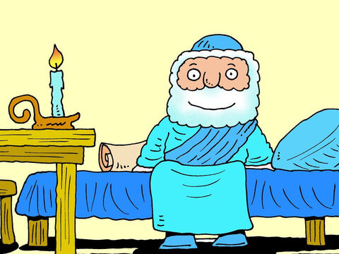 So that is what the couple did for Elisha. An extra room was built and furnished. Every time Elisha passed by on his travels he could relax in his own room and sleep for the night. – Slide 6