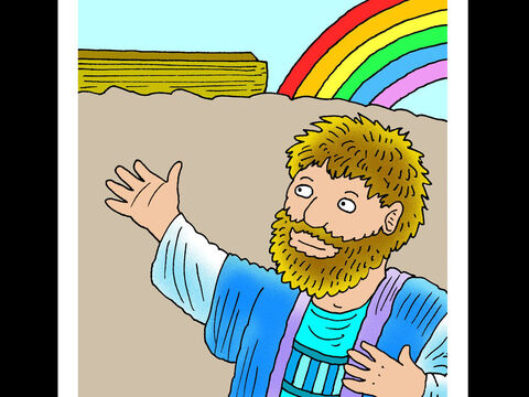 Noah <br/>Noah trusted God and built an ark while others mocked him. God kept His promise and Noah and his family were saved from the flood. – Slide 1