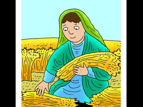 Ruth <br/>Ruth was a Moabite who decided to trust in God and care for her mother-in-law, Naomi. – Slide 2