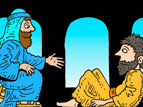 When Jesus saw the lame man lying there and learned that he had been disabled for a long time, He asked him, ‘Do you want to get well?’ – Slide 7