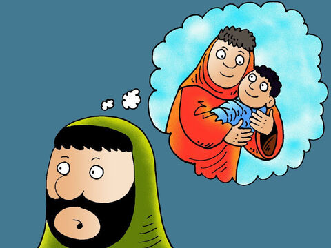 Nicodemus misunderstood what Jesus meant. He thought Jesus was saying a person had to go back to his mother’s womb and be born a second. – Slide 4