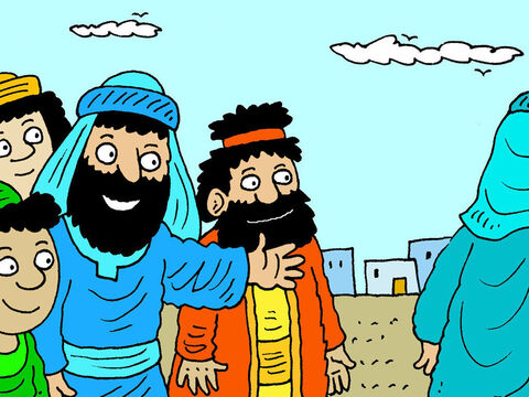Jesus warned his disciples not to have the same judgmental attitude as the Pharisees. – Slide 2