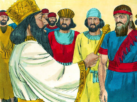 King Darius ordered that a search be made of the records to see what King Cyrus had decreed. – Slide 7