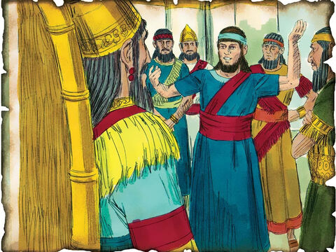 Daniel Interprets King Nebuchadnezzar’s Dream! 604 B.C. Daniel 2: While in captivity Daniel tells the mightiest man on earth, King Nebuchadnezzar, that God will yet establish His kingdom on earth and that Babylon will be destroyed. “The great God has made known to the king what will come to pass after this. The dream is certain, and its interpretation is sure.” – Slide 27