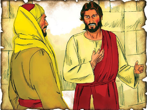 Jesus Tells Nicodemus of God’s Plan of Redemption: Look, Believe & Live! 28 A.D. John 3: Jesus tells Nicodemus; “For God so loved the world that He gave His only begotten Son, that whoever believes in Him should not perish but have everlasting life.“ – Slide 38