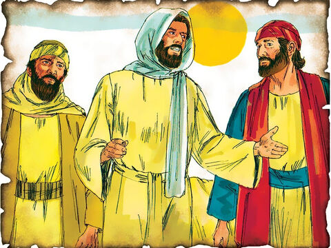 Jesus on the Emmaus Road! 30 A.D. Luke 24: While walking on the road to Emmaus with two disciples, Jesus opens their eyes to all of the scriptures that spoke of Him. “And beginning at Moses and all the Prophets, He expounded to them in all the Scriptures the things concerning Himself.” – Slide 51