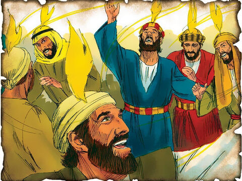 The Holy Spirit Arrives at Pentecost! Gospel is Preached by Peter and 3000 Jews are Saved! 30 A.D. Acts 2: On the day of Pentecost Peter preaches the Gospel of Jesus Christ. “Repent, and let every one of you be baptized in the name of Jesus Christ for the remission of sins; and you shall receive the gift of the Holy Spirit.” 3000 are saved that day. – Slide 54