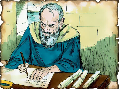 John is Exiled to Patmos and Writes the Letters to the Seven Churches in Asia! 90 A.D. Revelation 1: The Apostle John is exiled to the Island of Patmos for preaching the Gospel of Jesus Christ. He receives a series of visions of the end times and writes the Book of Revelation to the seven churches in Asia. “What you see, write in a book and send it to the seven churches which are in Asia.” – Slide 63