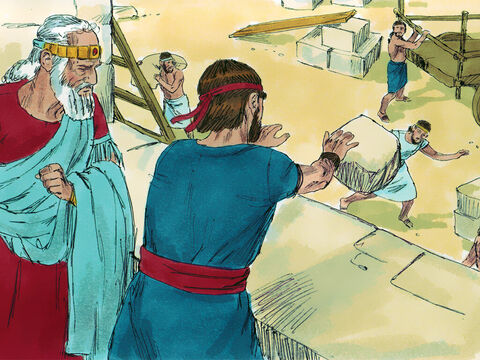 Solomon saw Jeroboam as a threat and tried to assassinate him. But Jeroboam escaped and fled to Egypt where King Shishak protected him. – Slide 11