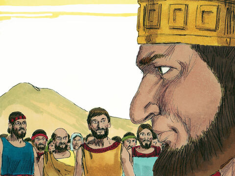 The ten tribes summoned Jeroboam and made him their king. – Slide 20