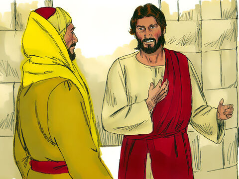Jesus replied, ‘Who made me a judge over you to decide such things as that? Watch out! Be on your guard against all kinds of greed. Life does not consist of having many of possessions.’ – Slide 2
