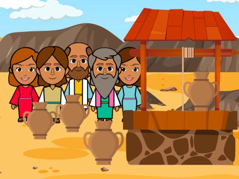 They agreed to become water carriers for the Israelites. – Slide 3