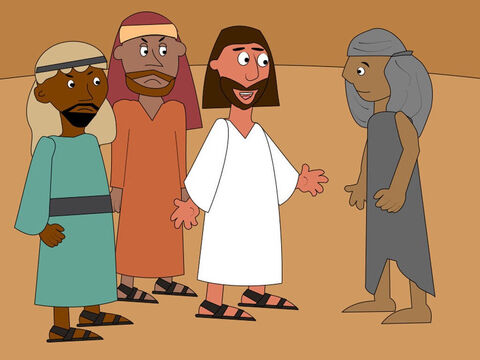 Jesus asked, ‘Didn’t I heal ten men? Where are the other nine? This man is not a Jew but a stranger, a Samaritan. Is he the only one to give praise to God?’ – Slide 5