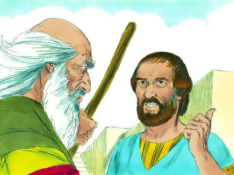 The prophet Samuel asked Jesse, ‘Do you have any more sons?’ – Slide 9