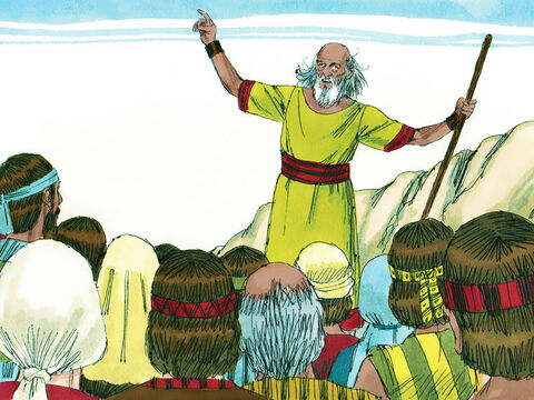 ‘You are old and your sons do not follow your ways,’ they told Samuel. ‘Give us a King just like other nations have.’Samuel was displeased but prayed to the Lord. The Lord told him. ‘It is not you they have rejected, but they have rejected me as their king.’ Samuel warned them of the consequences of choosing a King. – Slide 3