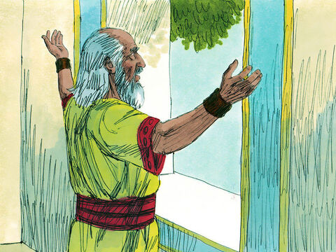 The Lord spoke to Samuel. ‘I regret that I have made Saul king, because he has turned away from me and has not carried out my instructions.’ – Slide 10