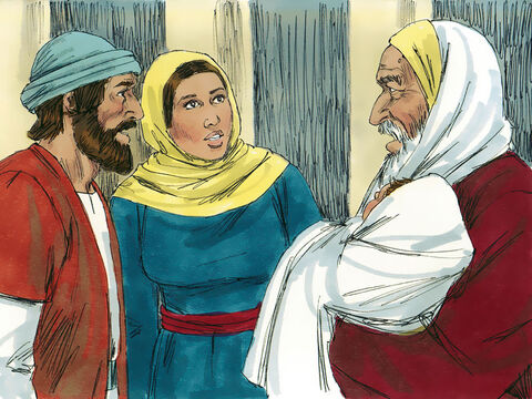 ‘He is the Light that will shine upon the nations, and he will be the glory of your people Israel!’Joseph and Mary stood there, marveling at what was being said about Jesus. Simeon then warned Mary that Jesus would be rejected by many in Israel but bring joy to many others. – Slide 5