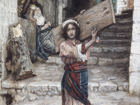 This fulfilled what was said by the prophets: ‘He will be called a Nazarene.’ <br/>(Matthew 2:23). <br/>The youth of Jesus - James Tissot - Brooklyn Museum. – Slide 14
