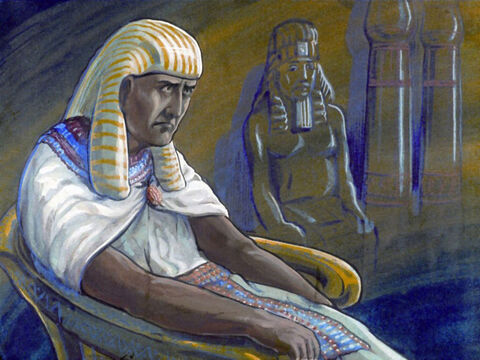 When the Pharaoh declined … – Slide 33