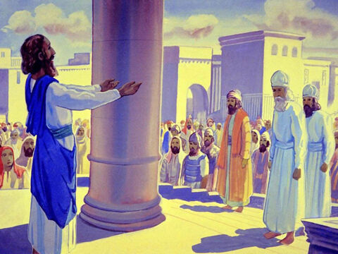 Samuel the prophet anointed Saul as the first king of Israel. – Slide 50