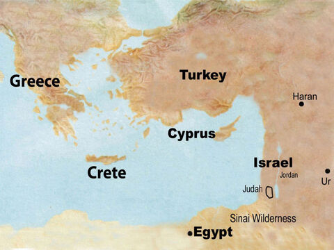The tribe of Judah lived in southern Israel in Jerusalem. – Slide 57