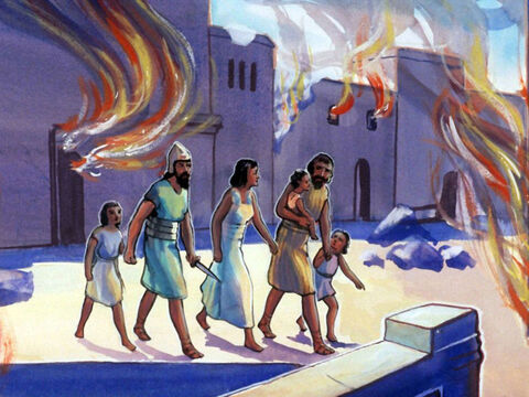 prior to the 70 year Babylonian captivity. – Slide 18