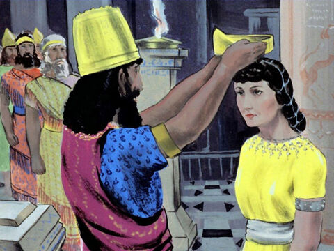 36 years later in the year 479 B.C. the Jewess Esther, became Queen of Persia. – Slide 48